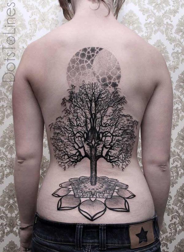 100 Awesome Back Tattoo Ideas for your Inspiration | Cuded 100 Awesome Back Tattoo Ideas for your Inspiration | Cuded