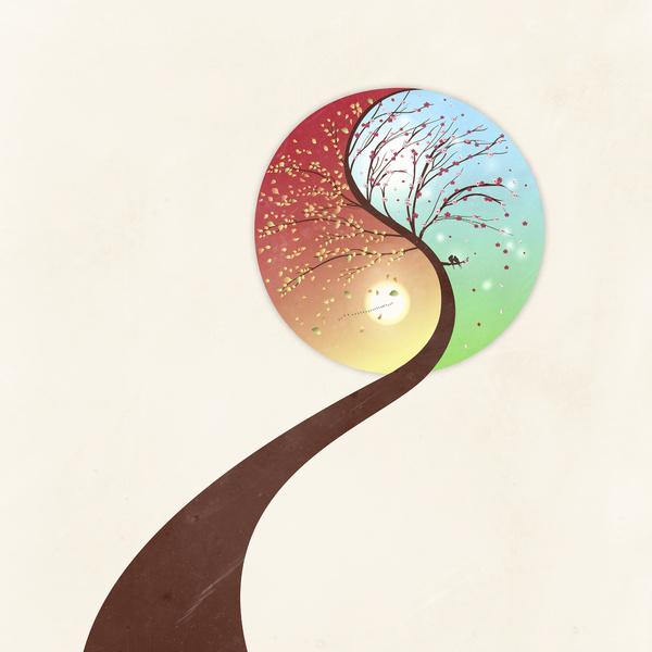 yin-yang tree autumn-spring_by_Paula Belle Flores600_600
