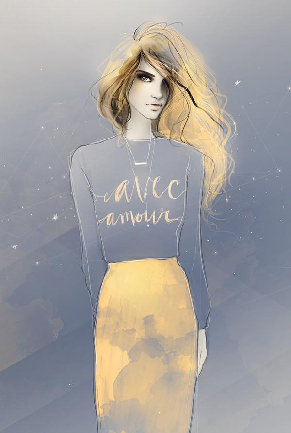 11 fashion sketches by shadesofeleven