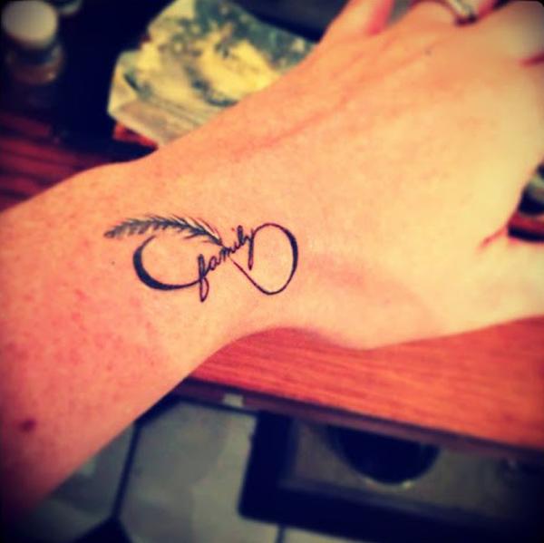 My Tattoo. I have a wrist tattoo of an infinity on… | by Elliot Roth |  Medium