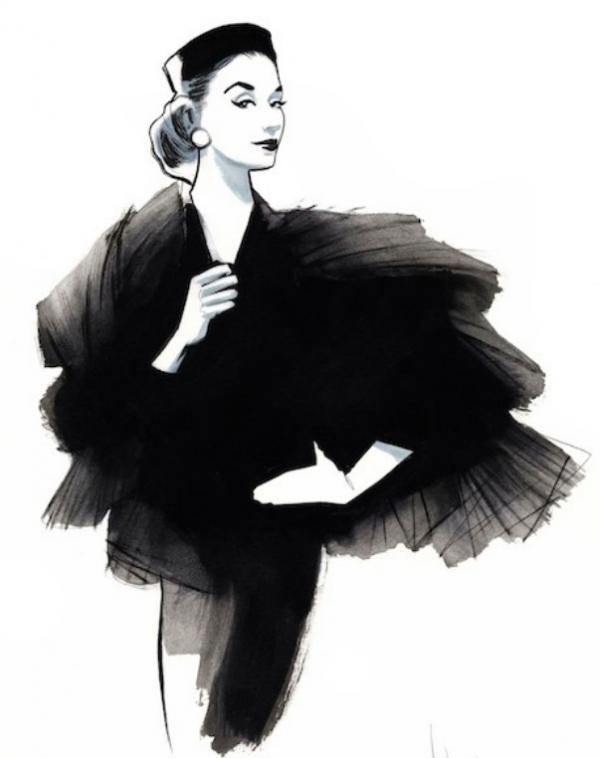 50 Amazing Fashion Sketches | Art and Design