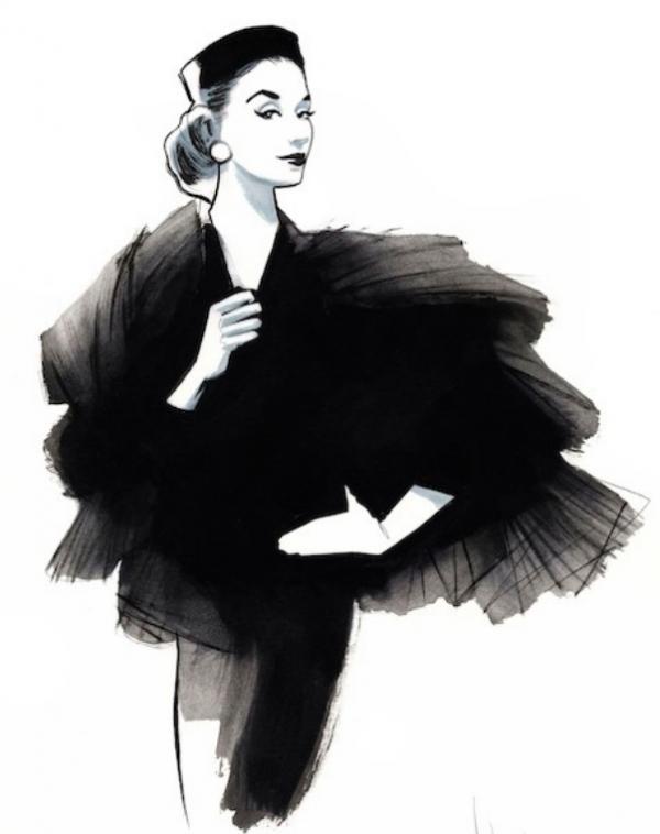 27 fashion sketches by Fernando Vicente