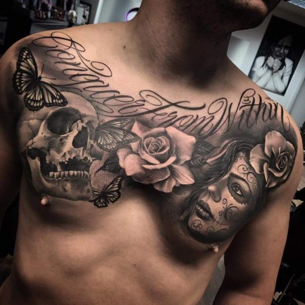 Conquer from within tattoo