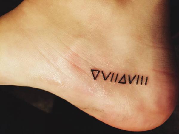 Fall seven times stand up eight tattoo