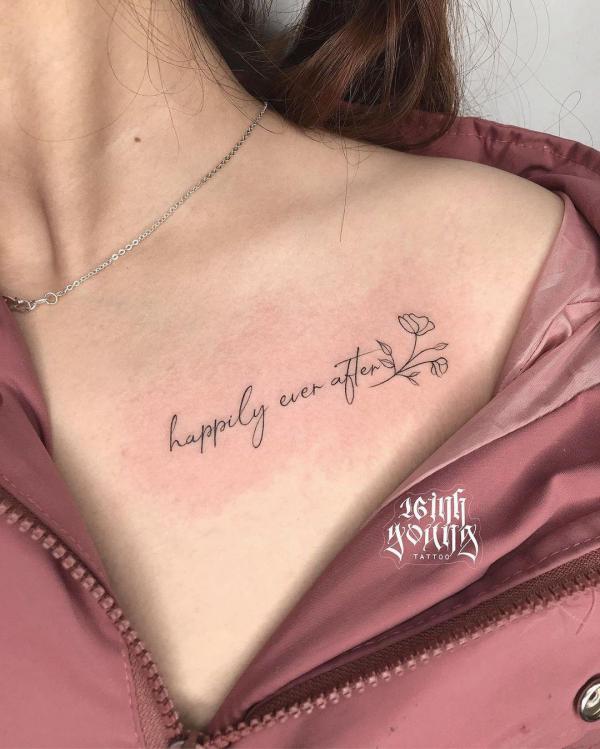 Happily ever after tattoo