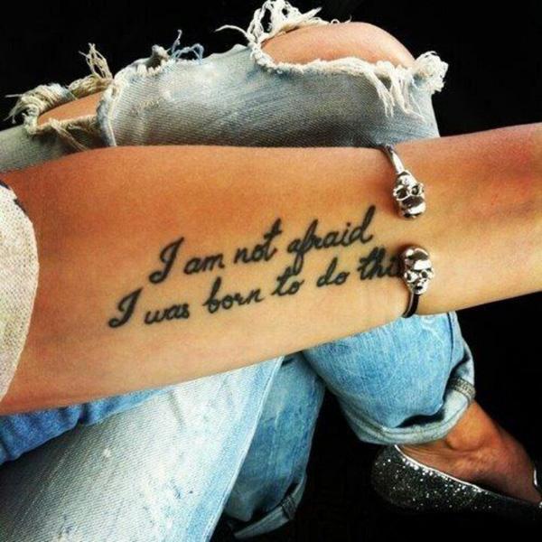 60 Inspiring Quote Tattoos  CafeMomcom