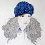 Embriodered Illustrations by Izziyana Suhaimi