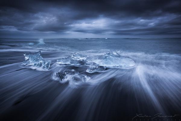 Jewels in the night by Xavier Jamonet