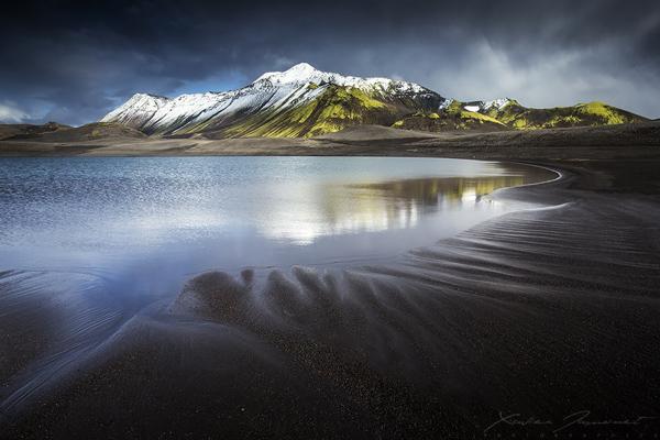 Lost in Iceland by Xavier Jamonet