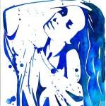 Watercolor Portrait Illustrations by Natalia Turea