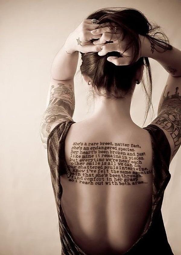 70 + Inspirational Tattoo Quotes | Cuded
