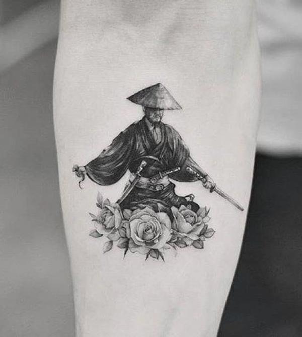 traditional samurai tattoo art