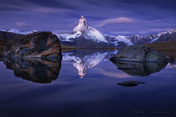 The blue awakening by Xavier Jamonet