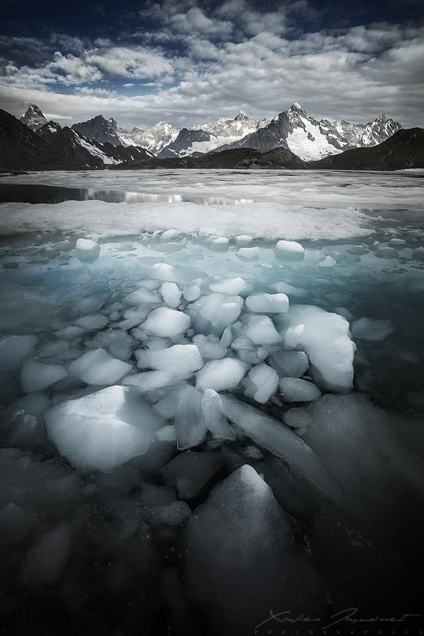 The sunken ice by Xavier Jamonet