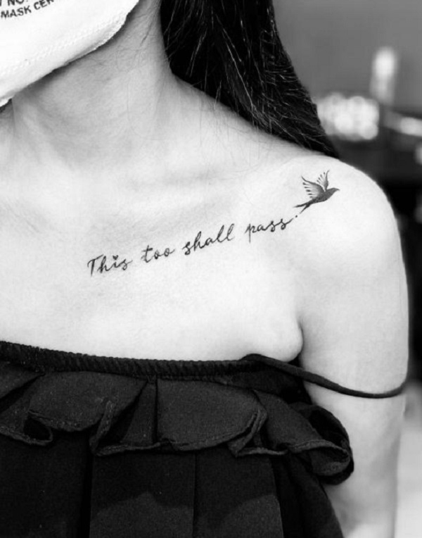 This too shall pass tattoo