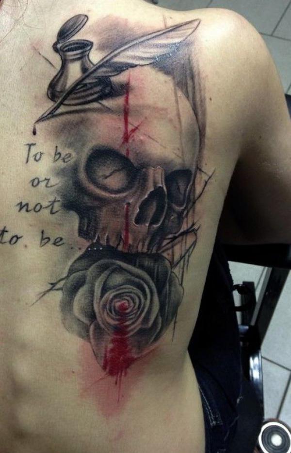 To be or not to be tattoo