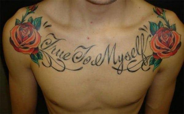 True to myself tattoo