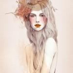 Fashion Illustrations by Wa-tinee Paleebut