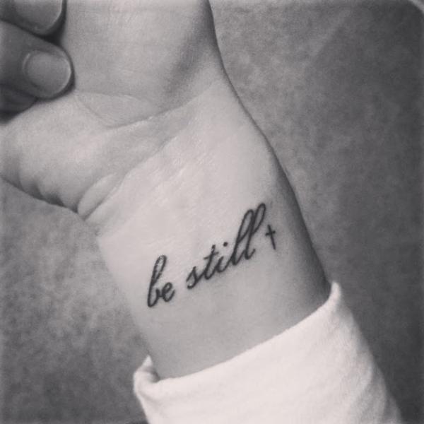 be still quote