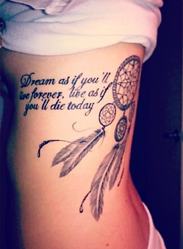 dream as if youll live forever live as if youll die today tattoo