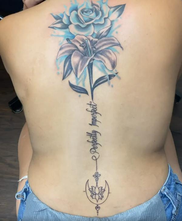 perfectly imperfect tattoo