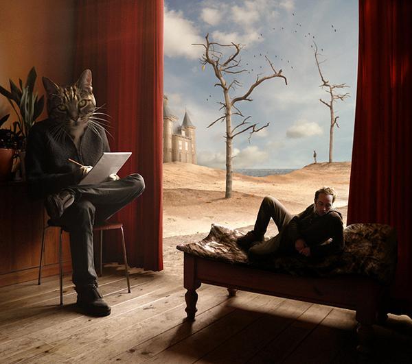 psychoanalysis by Mattijn Franssen