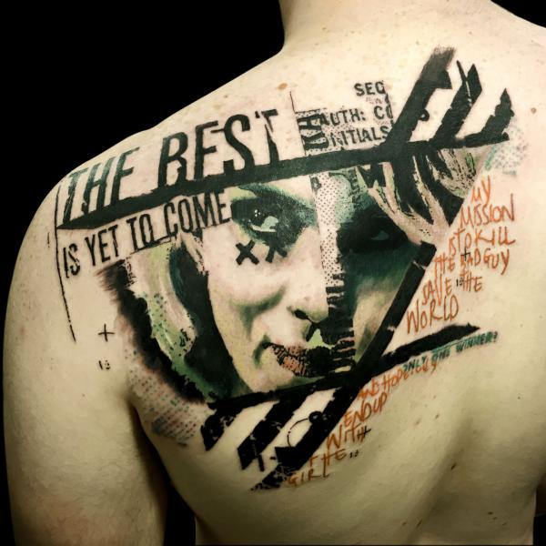 the best is yet to come tattoo