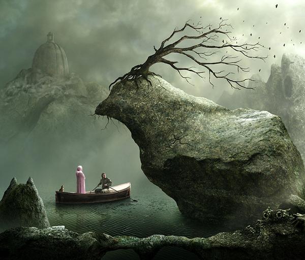 upriver by Mattijn Franssen