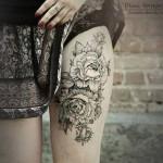 130 Thigh Tattoo Ideas for Men and Women