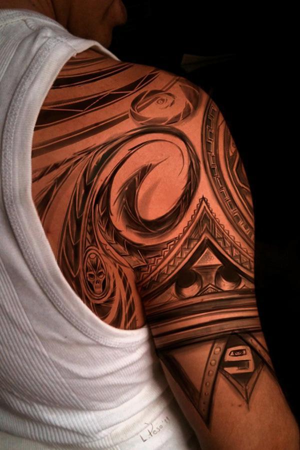 Details more than 153 shoulder tattoo designs super hot