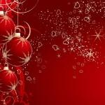 50 Red Christmas Wallpapers