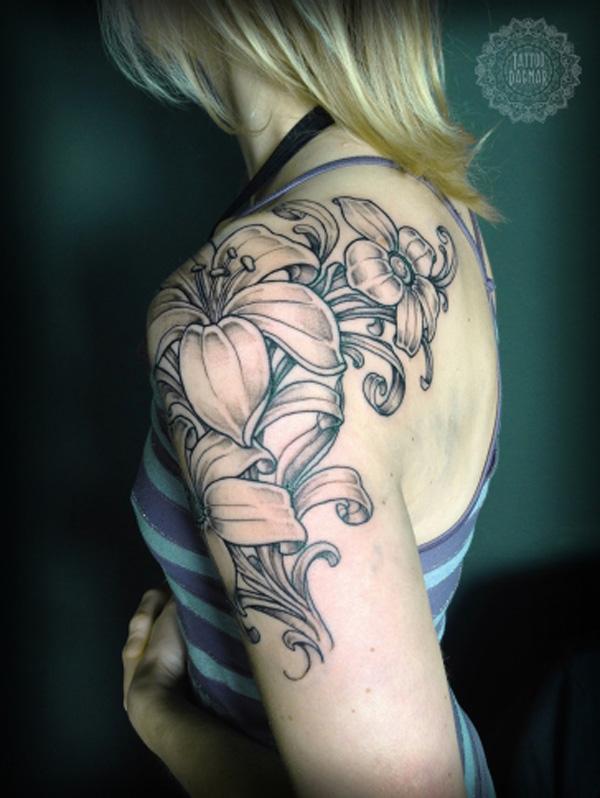 25 Female Sleeve Tattoo Designs and Ideas  EntertainmentMesh