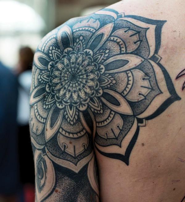 70 Awesome Shoulder Tattoos Cuded