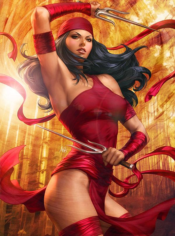 16 imaginefx_elektra_final_by_artgerm