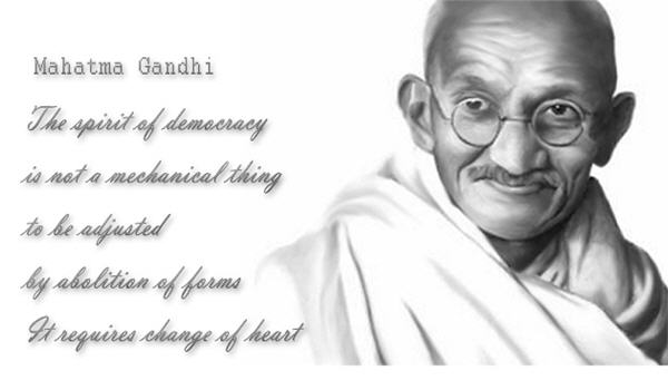 22 The spirit of democracy is not a mechanical thing to be adjusted by abolition of forms. It requires change of heart