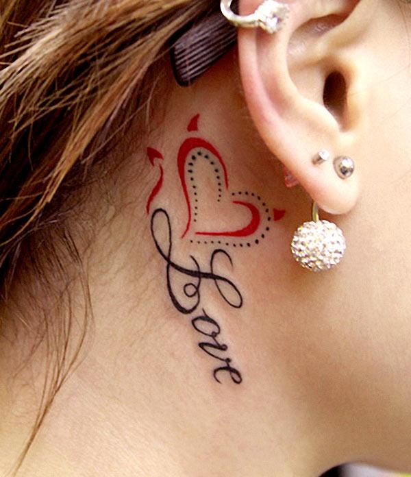 Tattoo Design Love