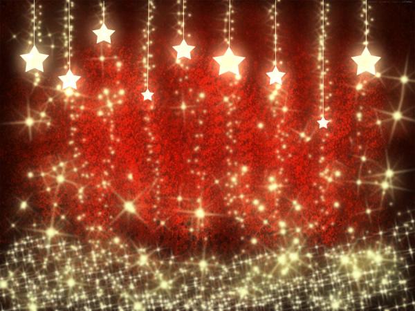 50 Red Christmas Wallpapers | Art and Design