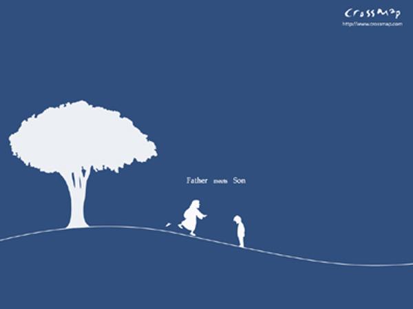 36 Christian Backgrounds Wallpaper - Father God