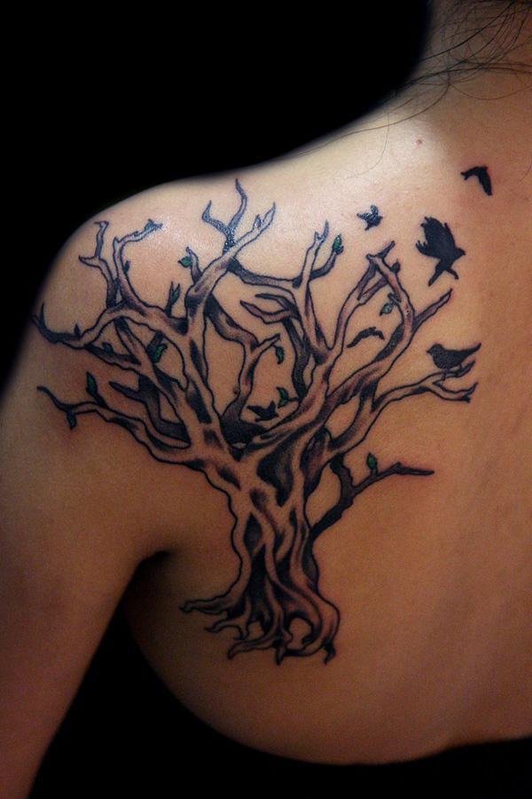 21 Kickass Tree Tattoos for Men and Women and their Meaning  Click A Tree