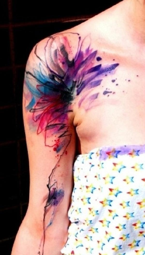 30 Best Shoulder Tattoo Designs for Girls