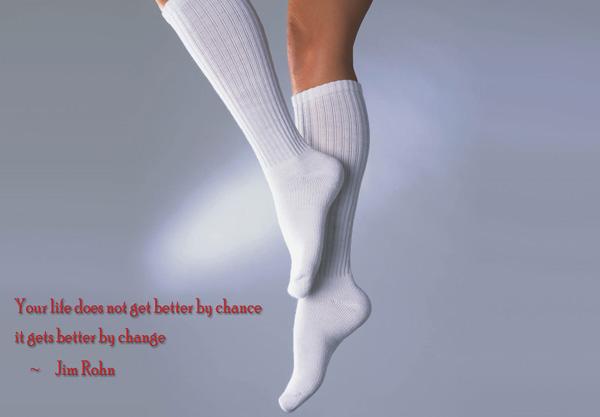 49 Your life does not get better by chance, it gets better by change