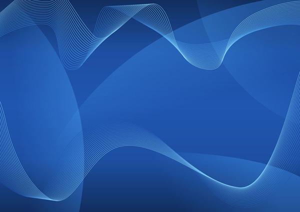 8 Blue Background