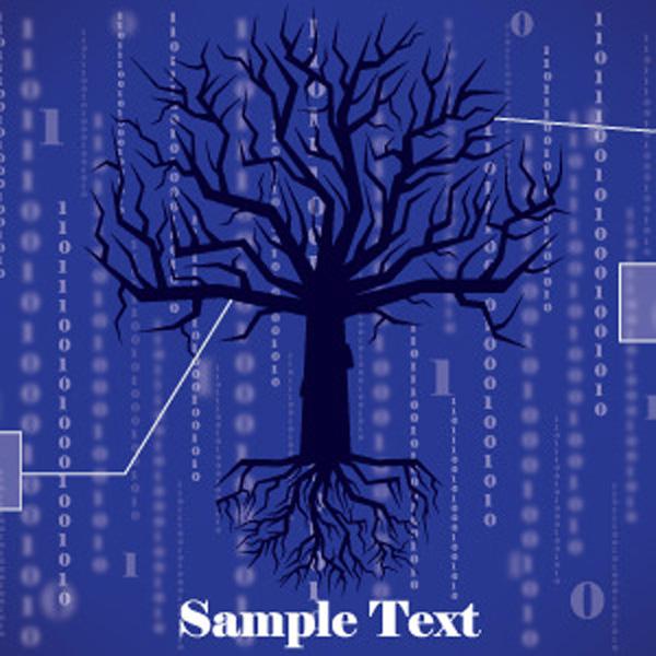 9 Binary Numbers Tree Design