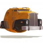 Vehicle Illustrations by Ido Yehimovitz