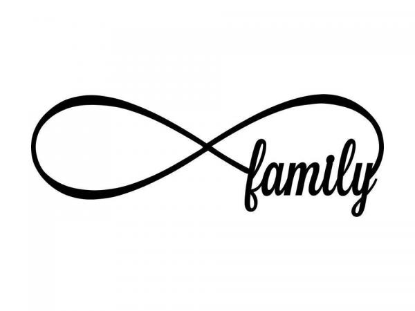 Infinity Symbol Family Images