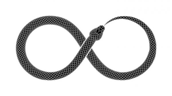 Infinity Symbol Snake
