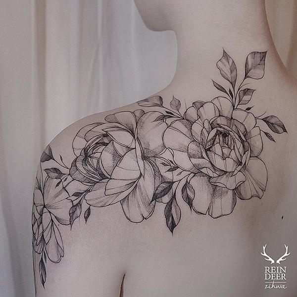 70 Awesome Shoulder Tattoos | Art and Design