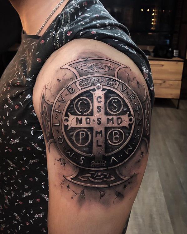 Shoulder Tattoos: Empowering Designs for Self-Expression