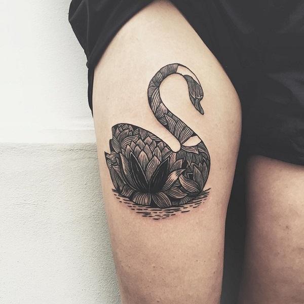 60 Thigh Tattoo Ideas | Cuded 60 Thigh Tattoo Ideas | Cuded