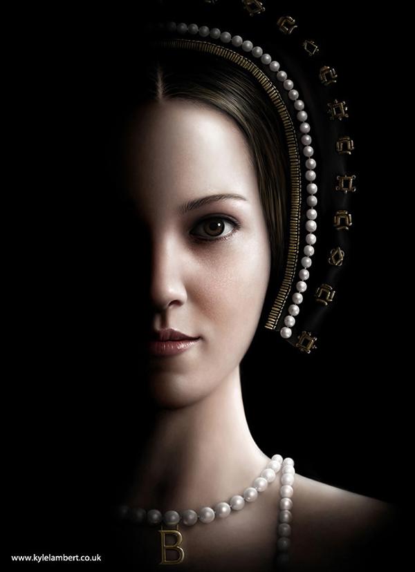 kyle-lambert-anne-boleyn-painting